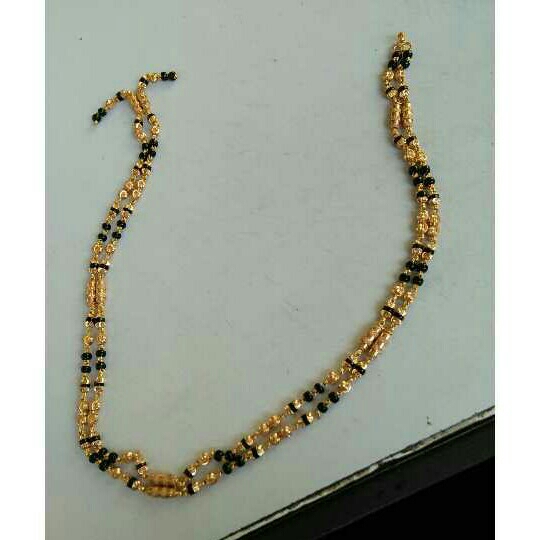 Fancy Mangalsutra Chain Yellow
