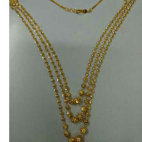 Gold Ladies Fancy mala