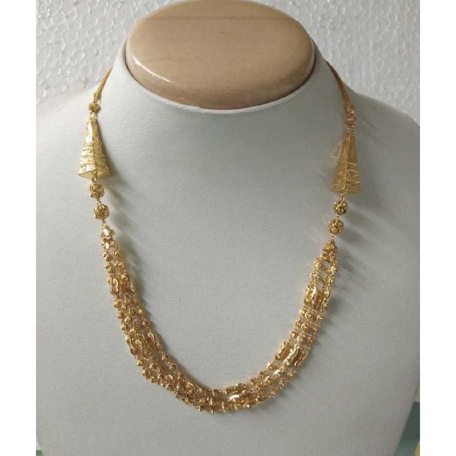 22k Gold multi chains Dokiya