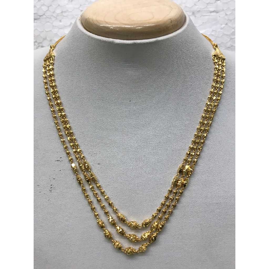 22KT Gold Fancy Ladies Mala