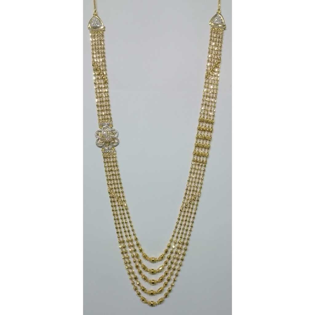 22k Gold Modern Vertical Haram