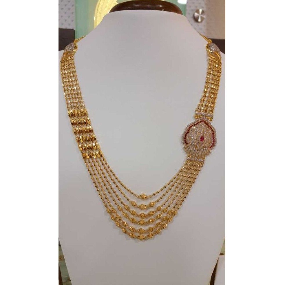 22k Gold Fancy Vertical Haram