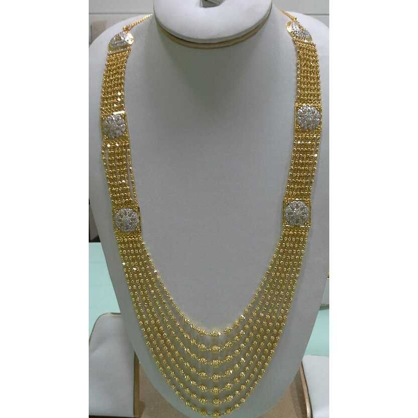 22k Gold Fancy Vertical Haram