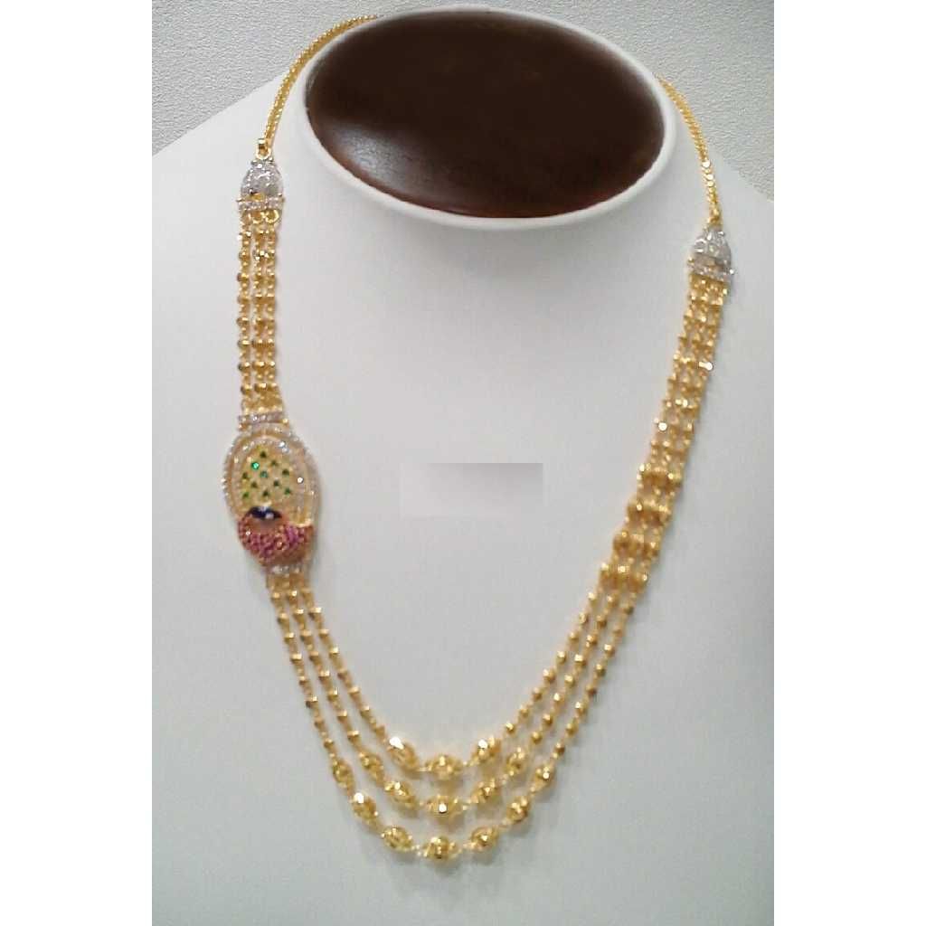 22k Gold Modern Vertical Haram