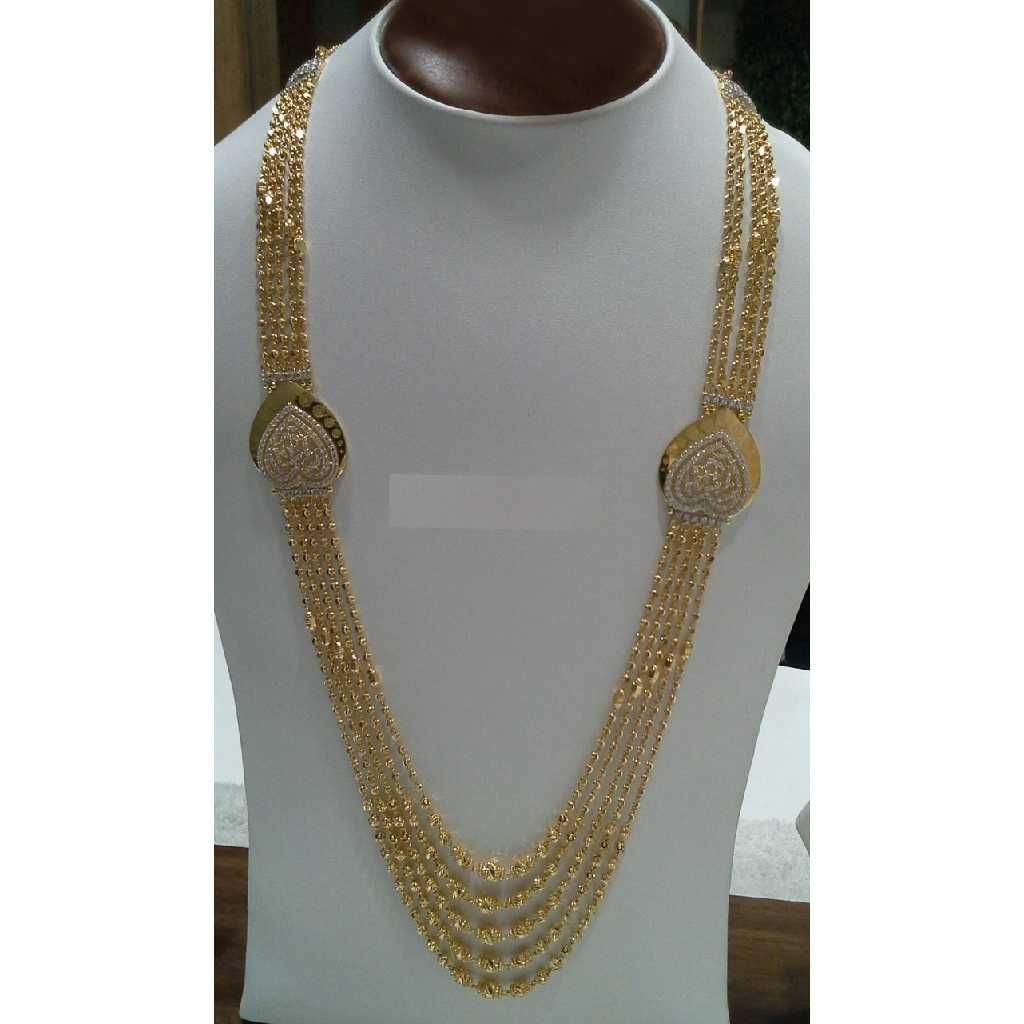 22KT Fancy Gold Vertical Haram