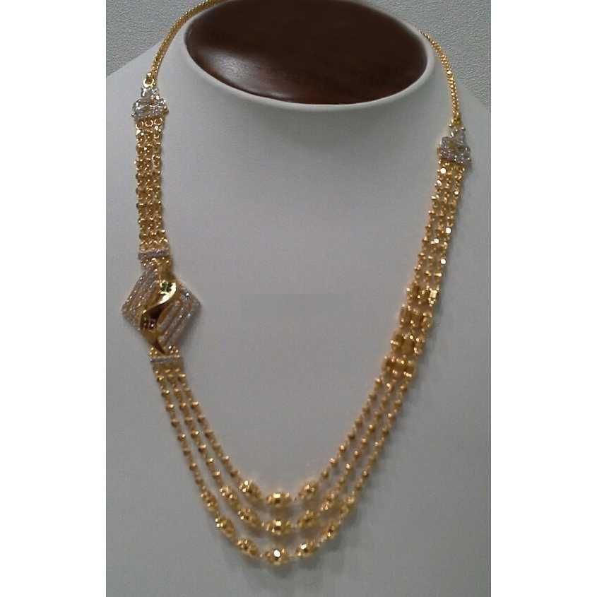 22k Gold Modern Vertical Haram