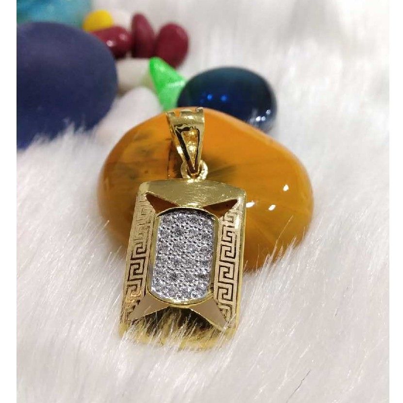 916 Gold Classic Pendant