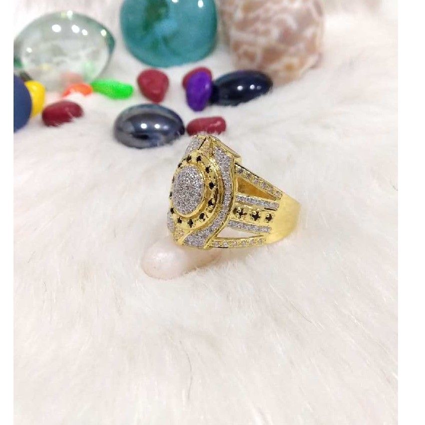 22KT Gold Modern Ring