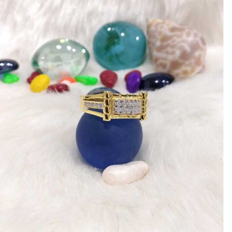 916 Gold Stylish Designer Ring