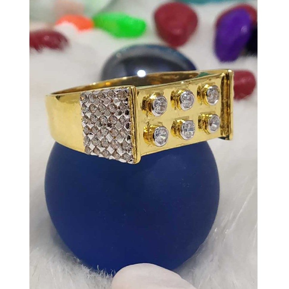 22KT Gold Fancy Gents Ring