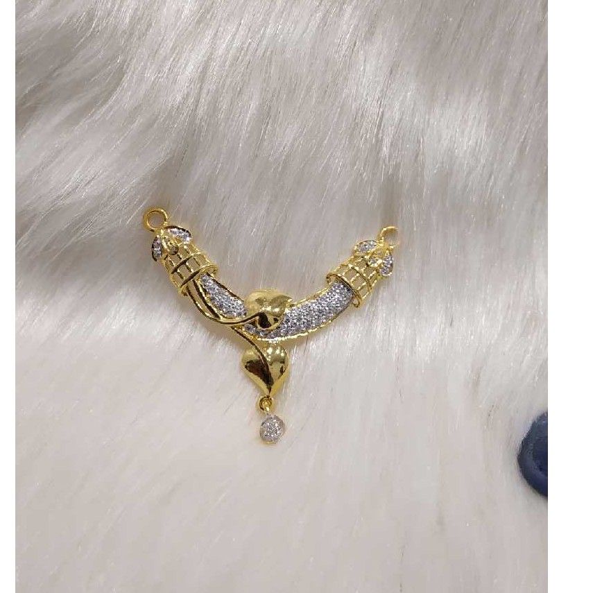 Exclusive 916 Gold Pendant
