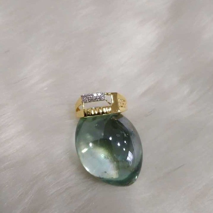 Gold Fancy Gents Ring