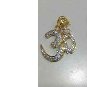 22KT Designer Gents Pendant