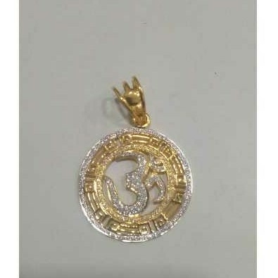 22KT Fancy Gents Pendant