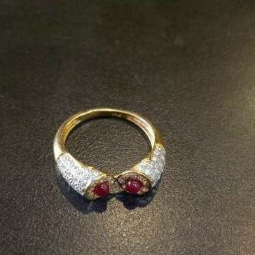 22KT Designer Ladies Rings