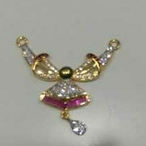 22KT Fancy Ladies Pendant