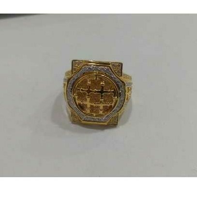 22KT Fancy Gents Ring