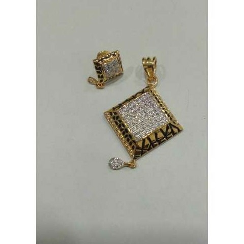 22KT Ladies Pendant Set