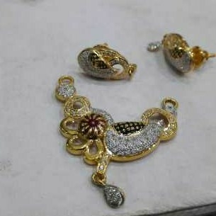 22KT Fancy Ladies Pendant