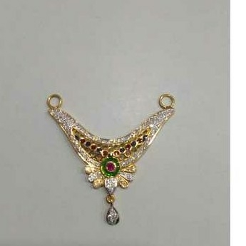 22KT Designer Ladies Pendant