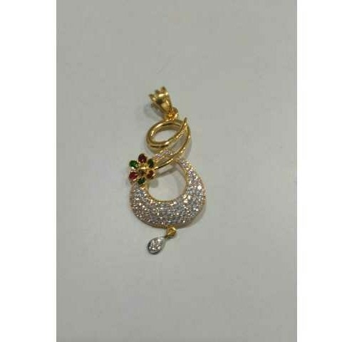 22KT Designer Ladies Pendant