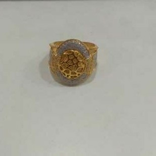22KT Fancy Gents Ring