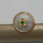 22KT Fancy Ladies Ring