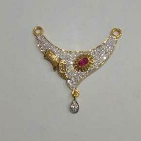22KT Fancy Ladies Pendant