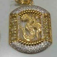 22KT Gents Pendant