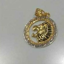 22KT Fancy Gents Pendant