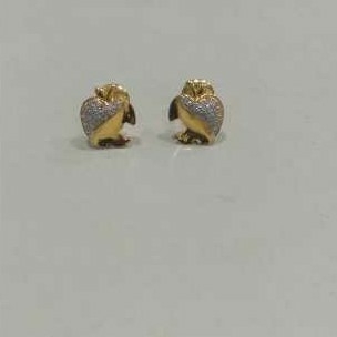 22KT Fancy Ladies Butti
