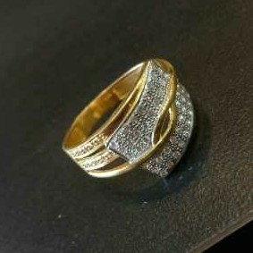 22KT Fancy Ring