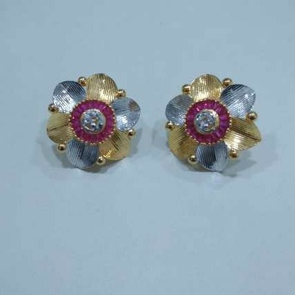 22KT Fancy Ladies Butti