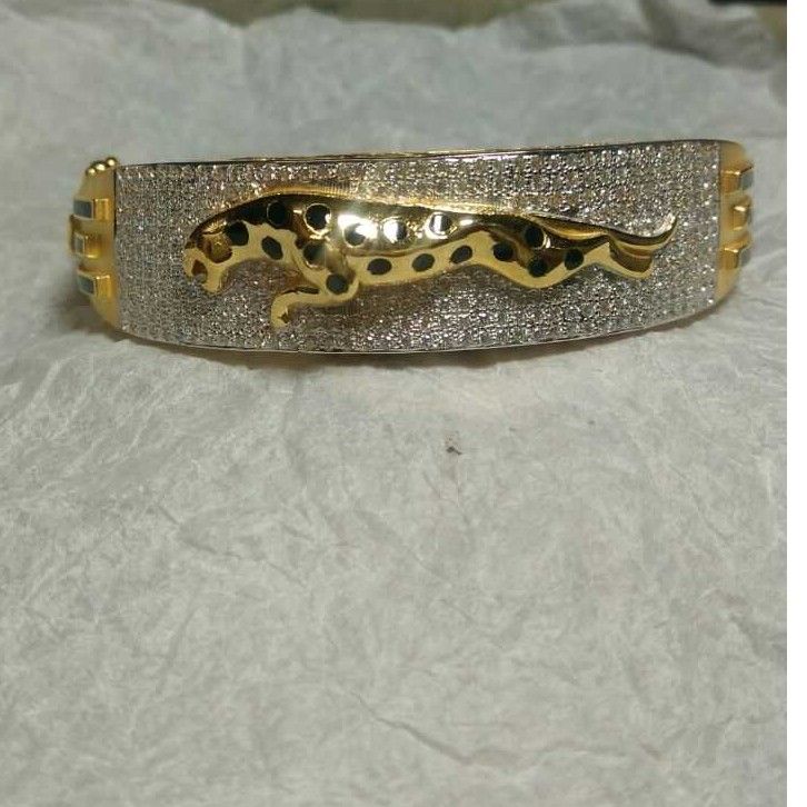 22k Gold Fancy Bracelet