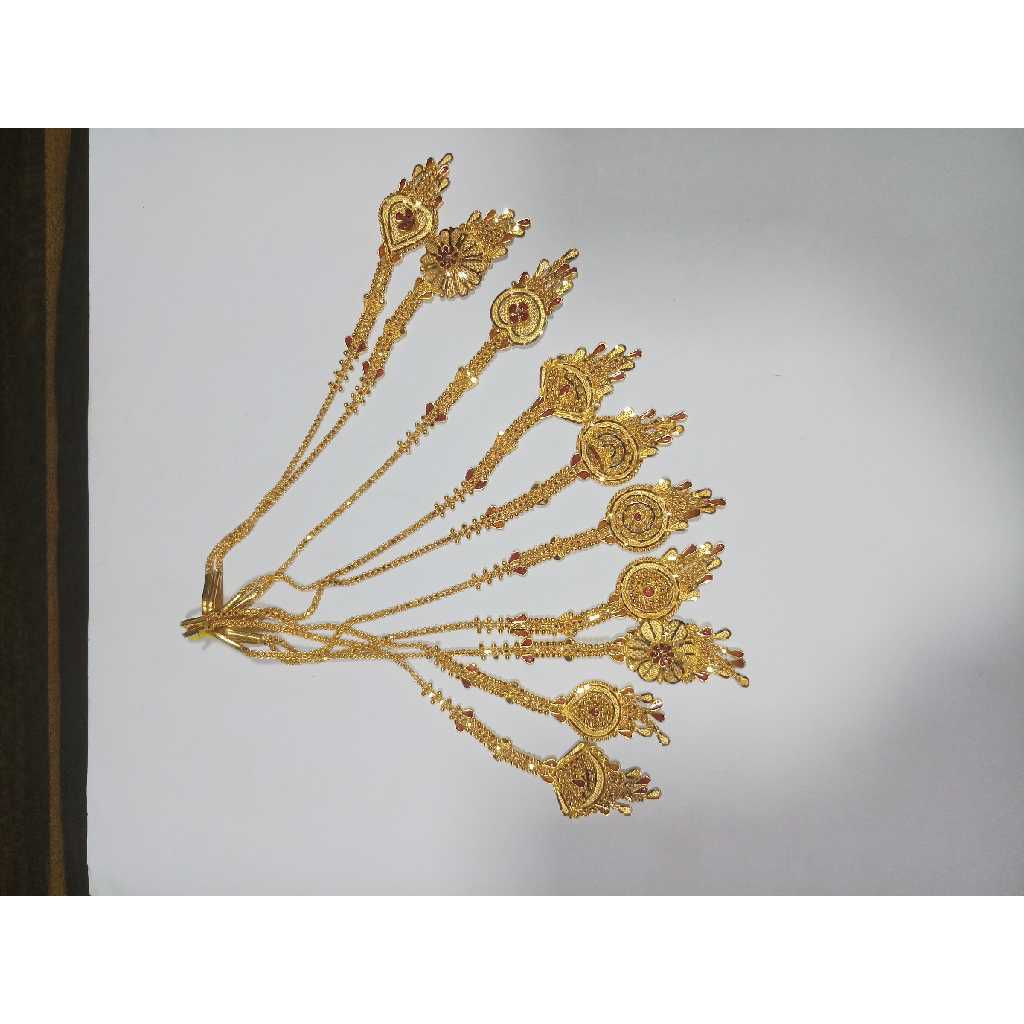 916 Gold Indian Mang Tikka