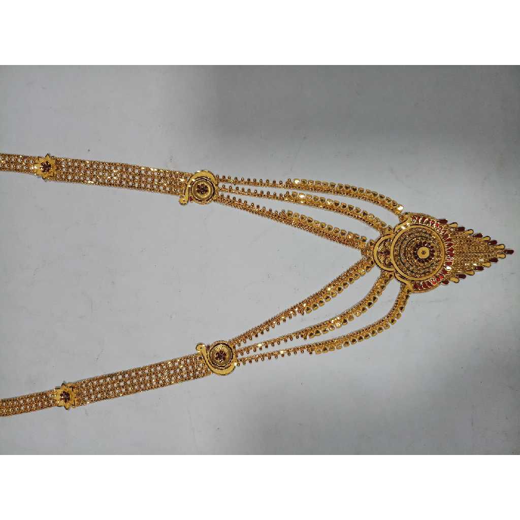 22KT Yellow Gold Bridal Necklace