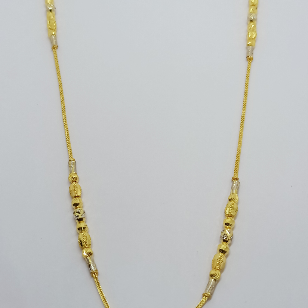 22crt Fancy Gold Chain