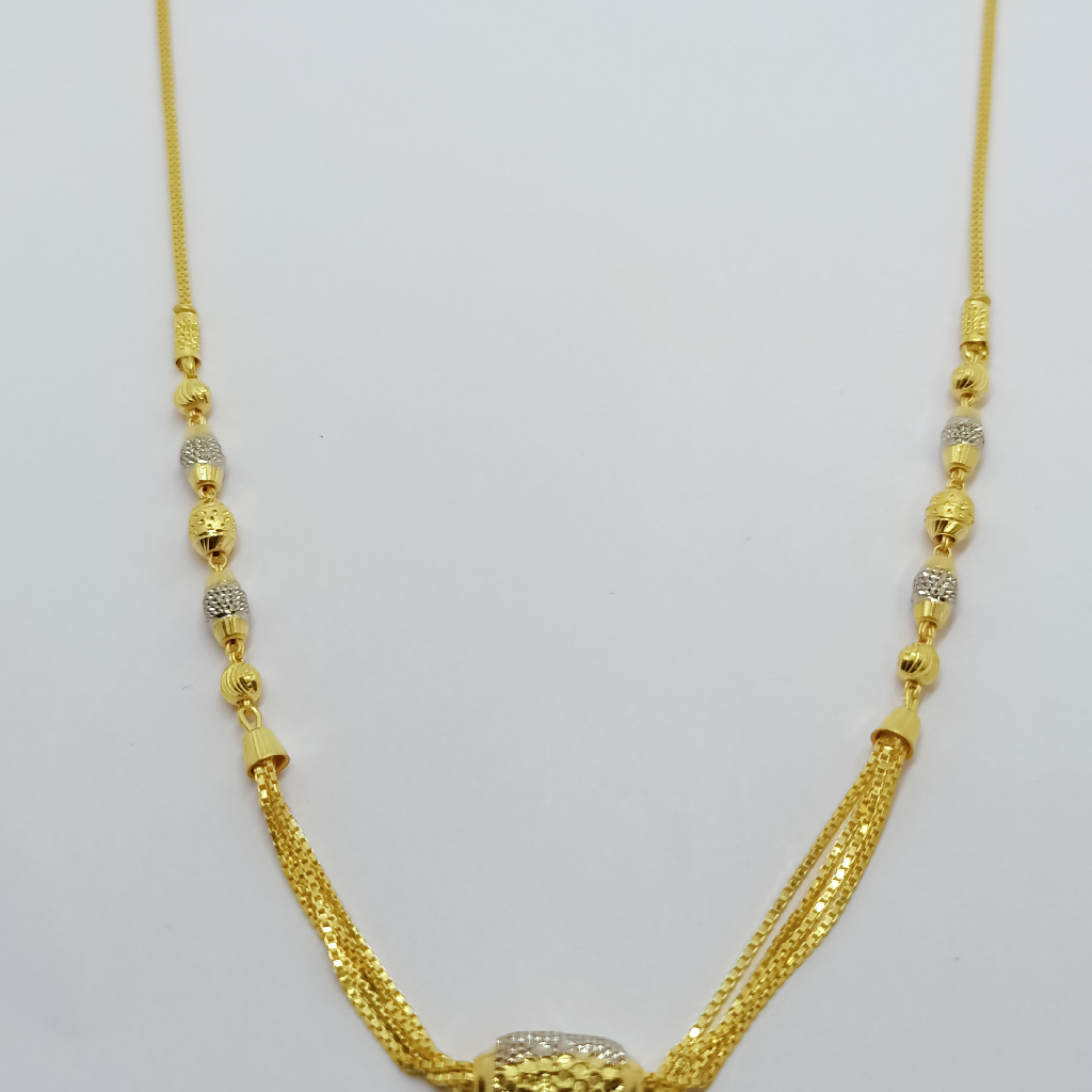 22crt Single Bol Gold Dokiya