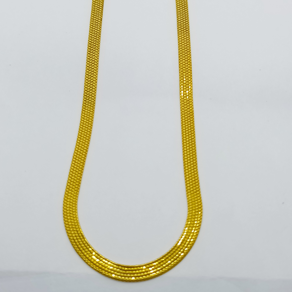 22crt Machine Gold Chain - Image 2