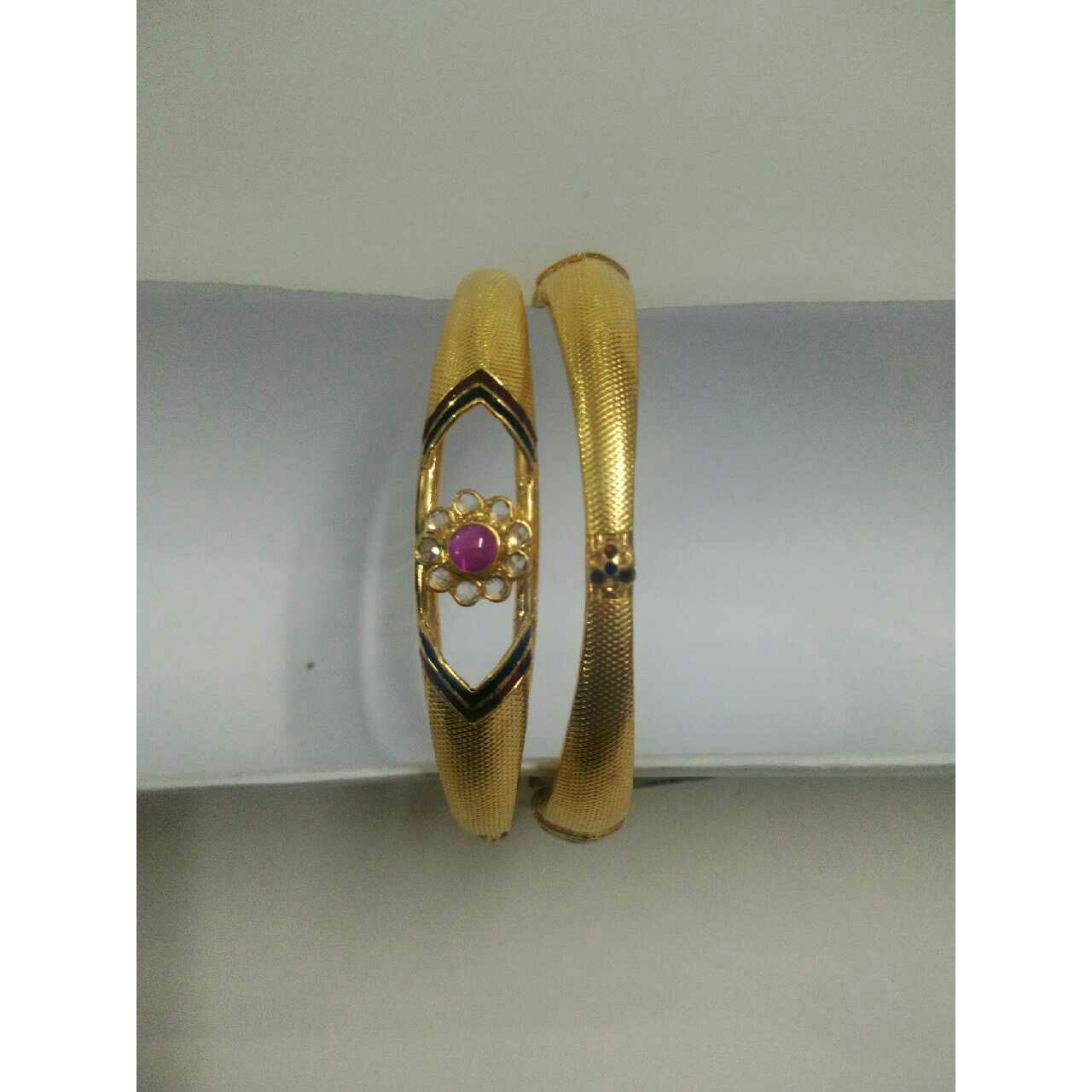 22K / 916 Gold Yellow Ethical Bangles
