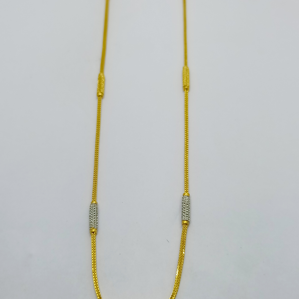 pipe gold chain