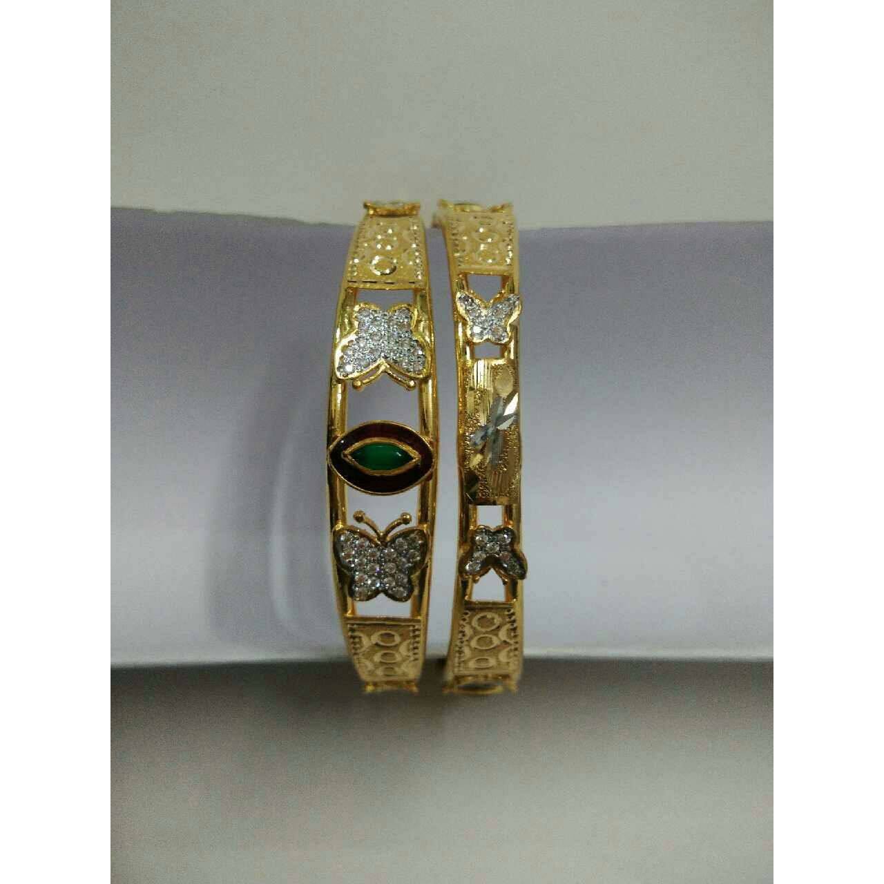 22K / 916 Gold ladies Butterfly Copper Kadli