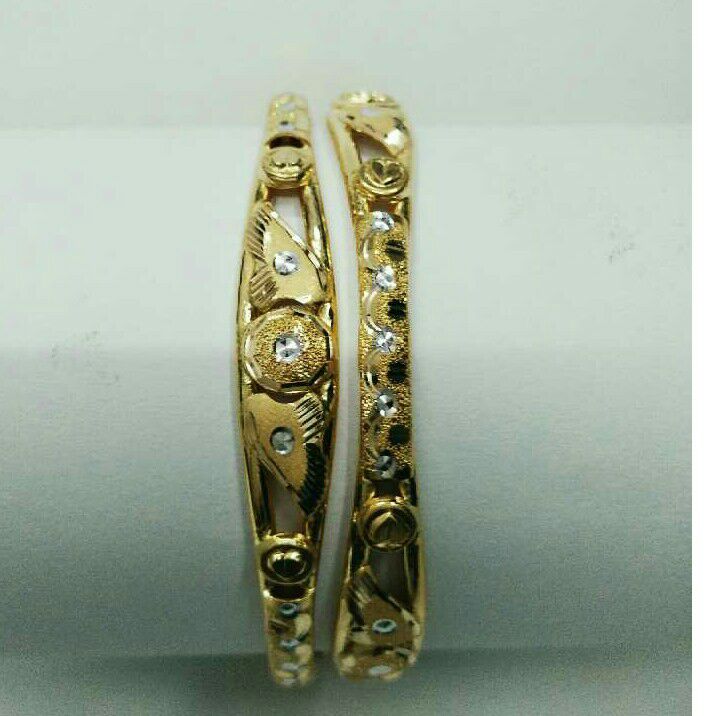 22K / 916 Gold Ladies Indian Special Copper Kadli