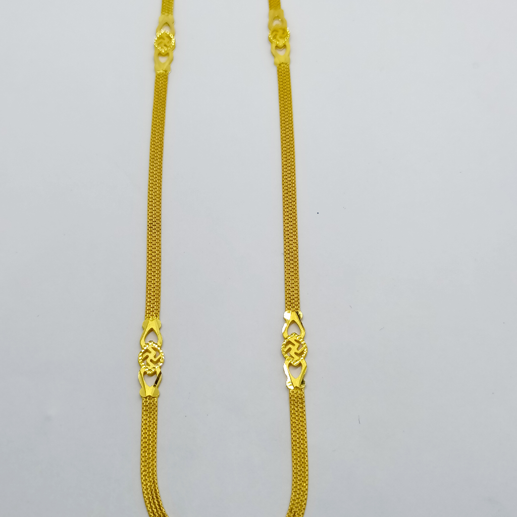 22k bold gold chain for ladies