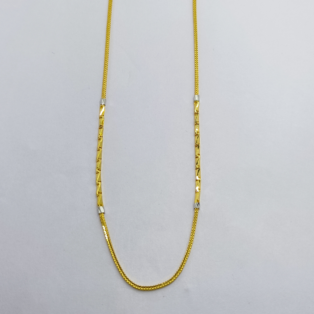 22crt Hadmade Gold Chain - Image 2