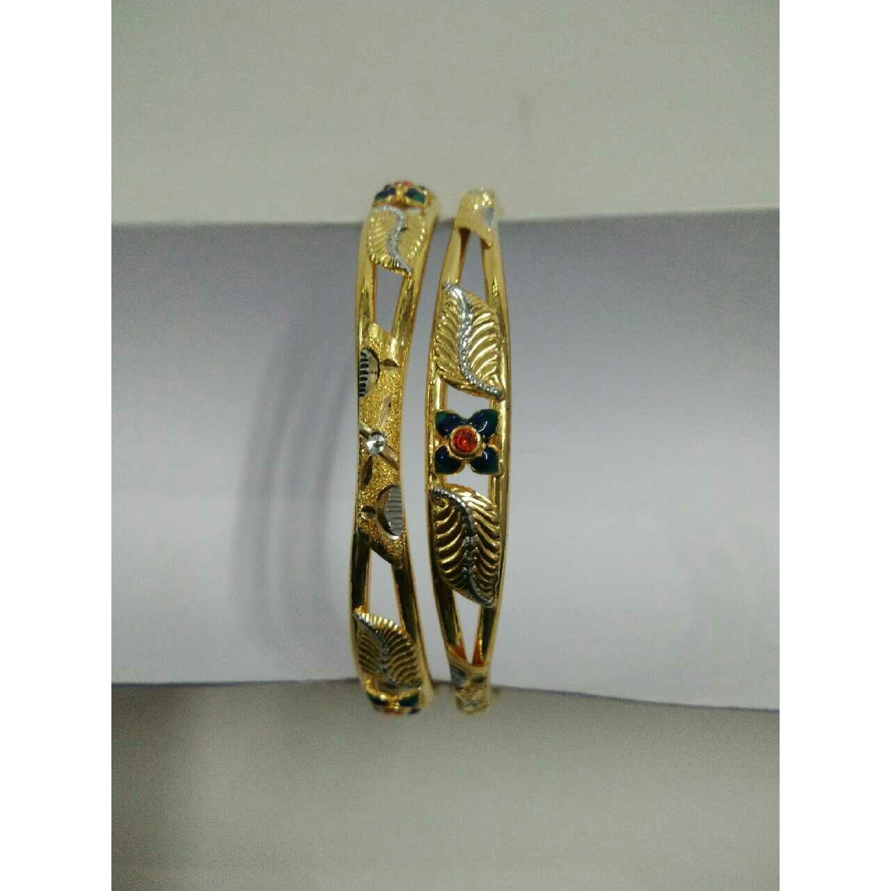 Antique 22KT Heart Ladies Gold kadli