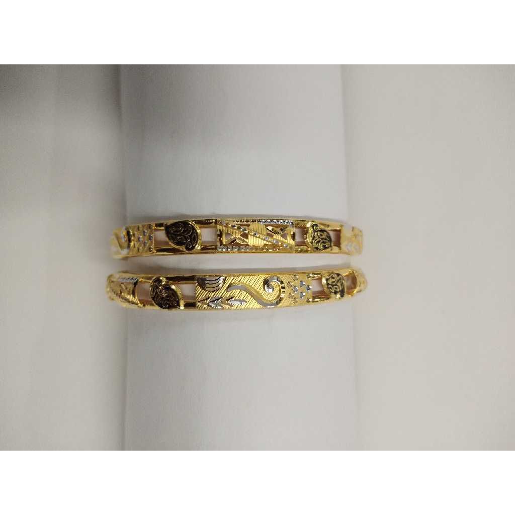22KT Gold Stylish  Bangles
