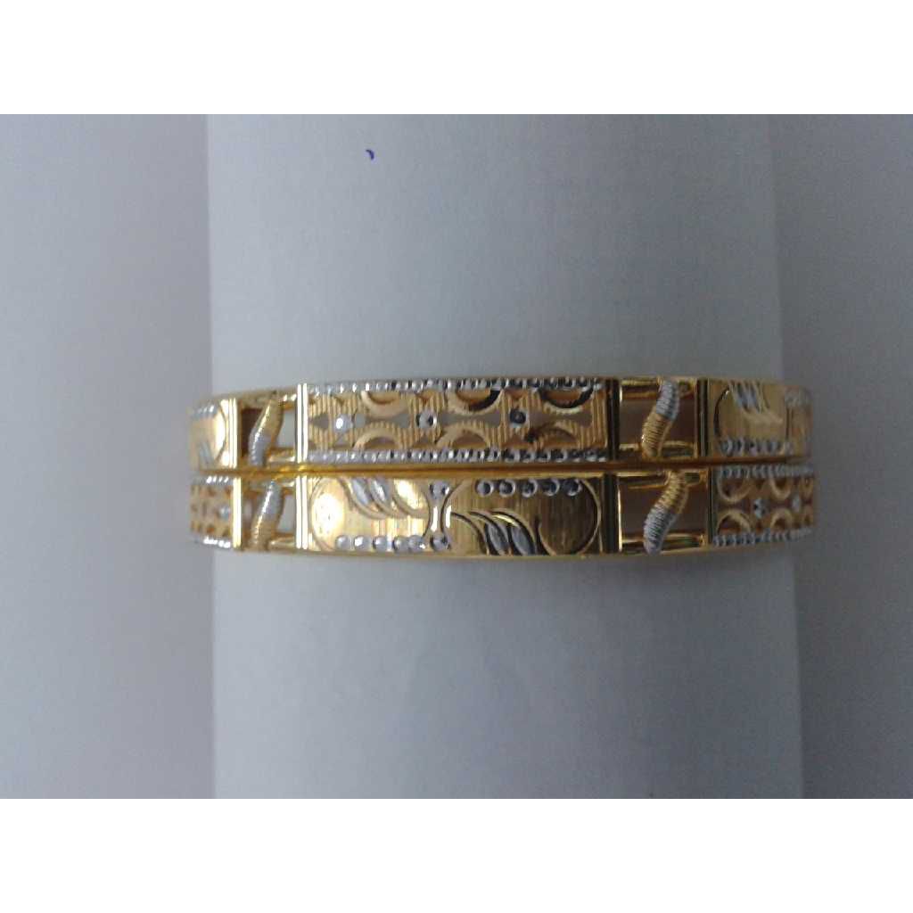 916 Copper Gold Ladies Bangles