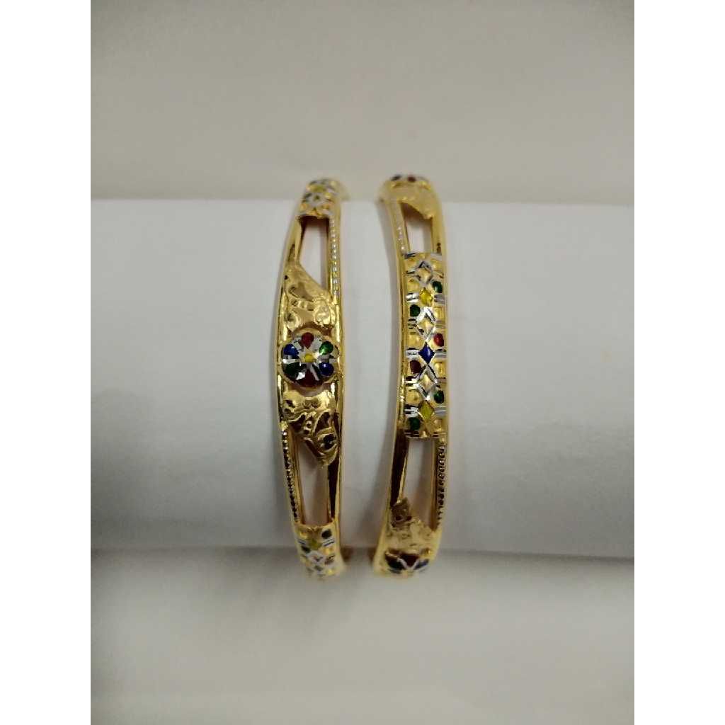 Antique Fancy Gold Kadli