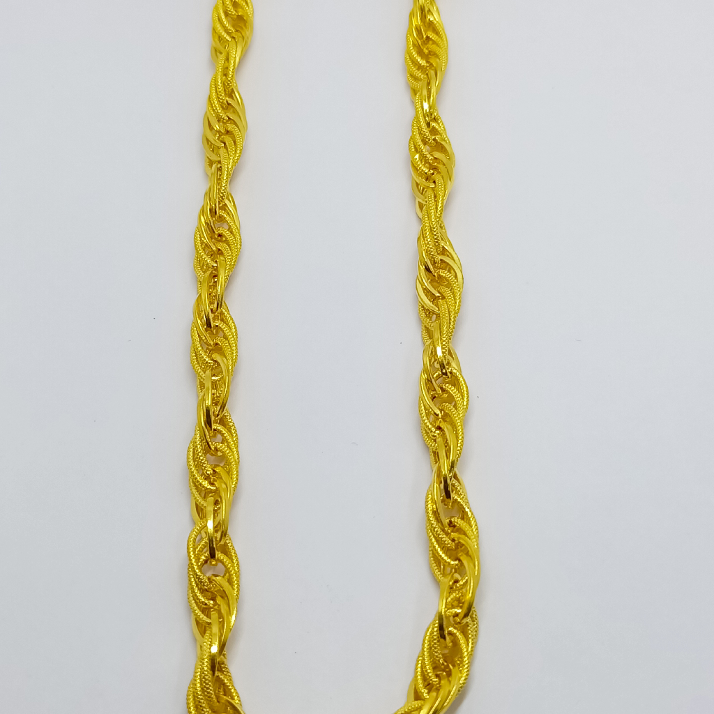 916 indo hevay gold chain